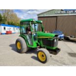 JOHN DEERE 4410 35HP TRACTOR 5410HRS SHUTTLE BRAKES NEED ATTENTION, NO FRONT WNDSCREEN
