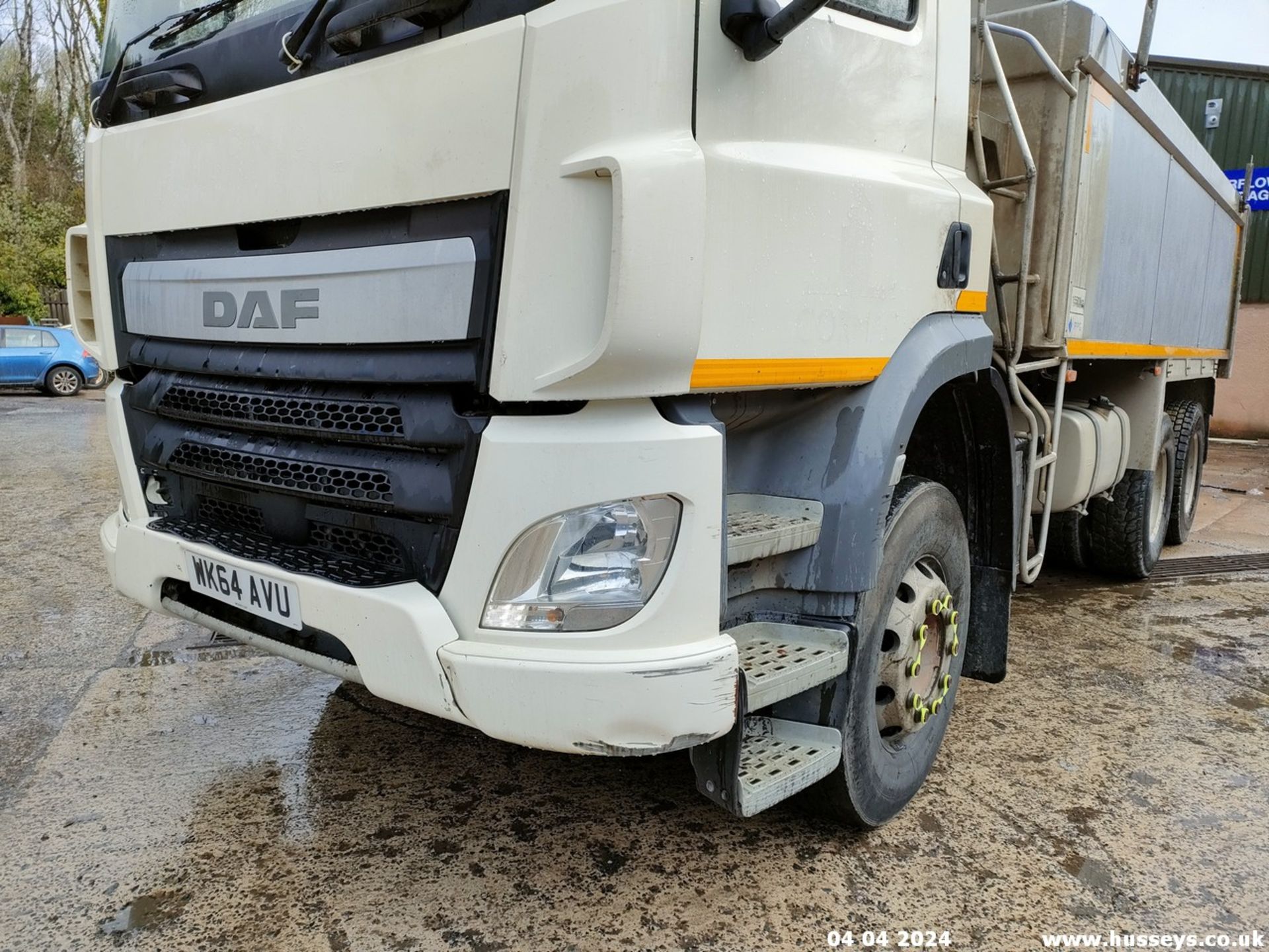 14/64 DAF TRUCKS TIPPER - 10837cc 2dr Tipper (White) - Image 23 of 33