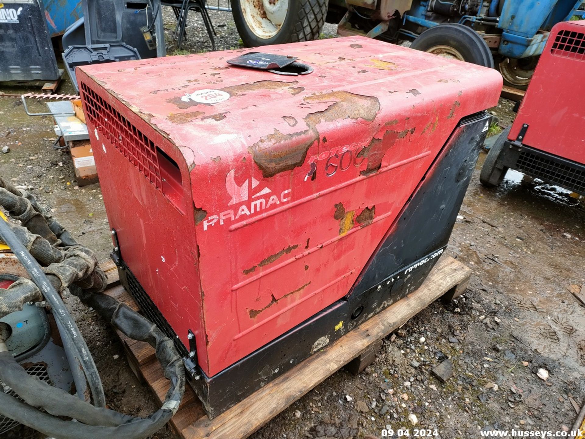 PRAMAC 6KVA GENERATOR 2018 - Bild 4 aus 6