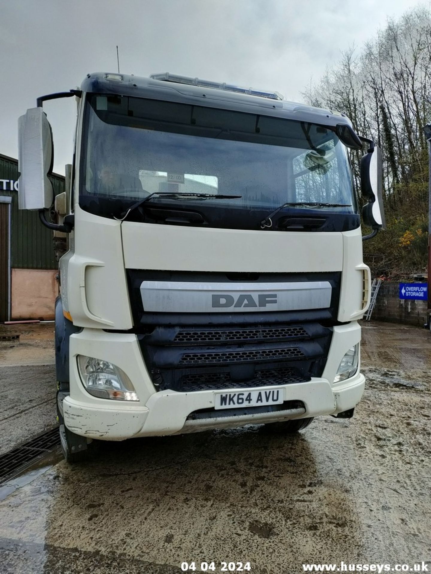 14/64 DAF TRUCKS TIPPER - 10837cc 2dr Tipper (White) - Image 25 of 33