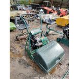 ATCO CYLINDER MOWER C.W SEAT/ROLLER