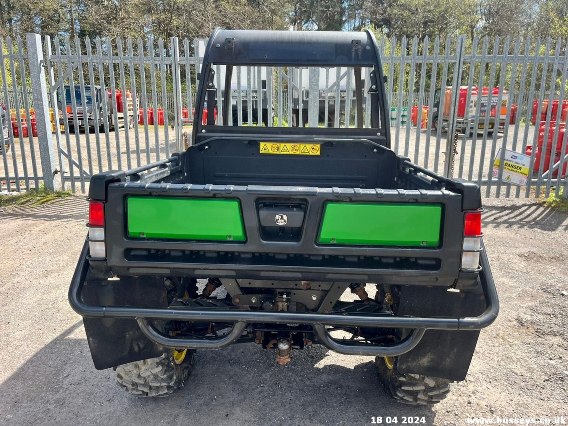 JOHN DEERE 855D GATOR 2016 ALLOY WHEELS POWER STEERING TIPPING BUTT RD - Image 6 of 16