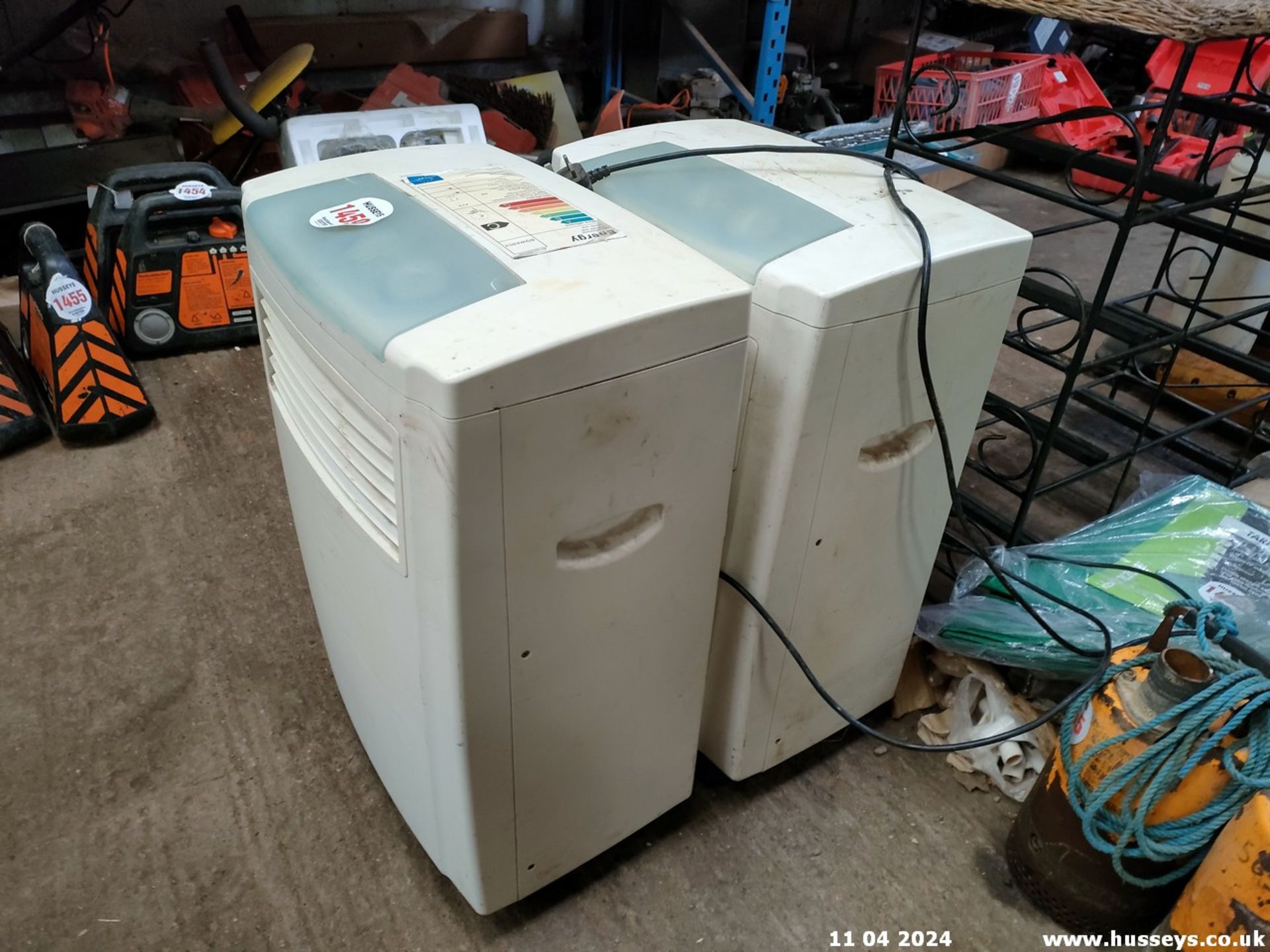 2 AIR CON UNITS - Image 2 of 2