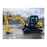 HYUNDAI ROBLEX 55-7 EXCAVATOR PLATED 2013 RTD