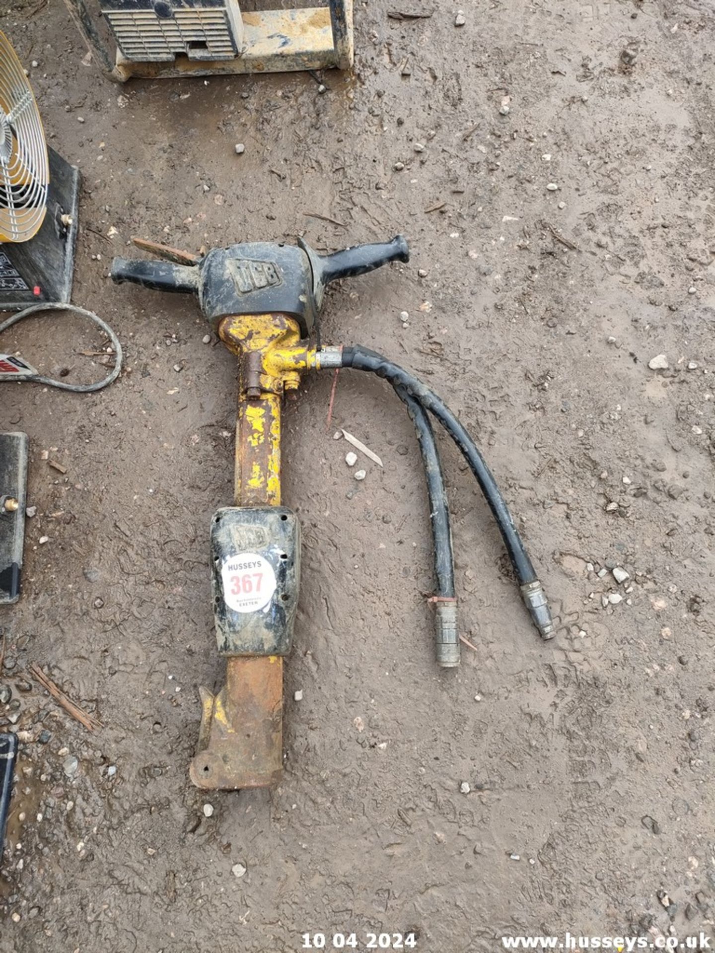 JCB HYDRAULIC BREAKER