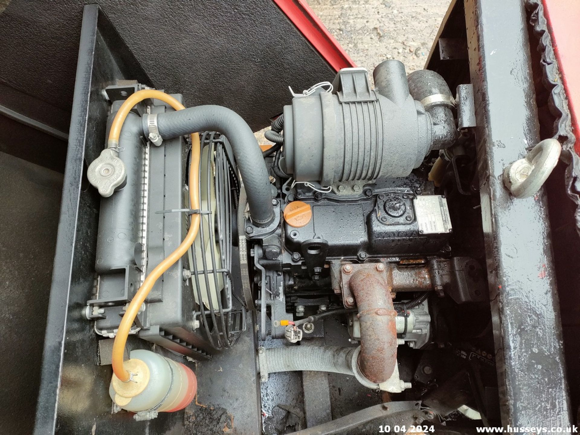 PRAMAC 10KVA DIESEL GENERATOR - Bild 5 aus 6