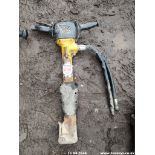 JCB HYDRAULIC BREAKER