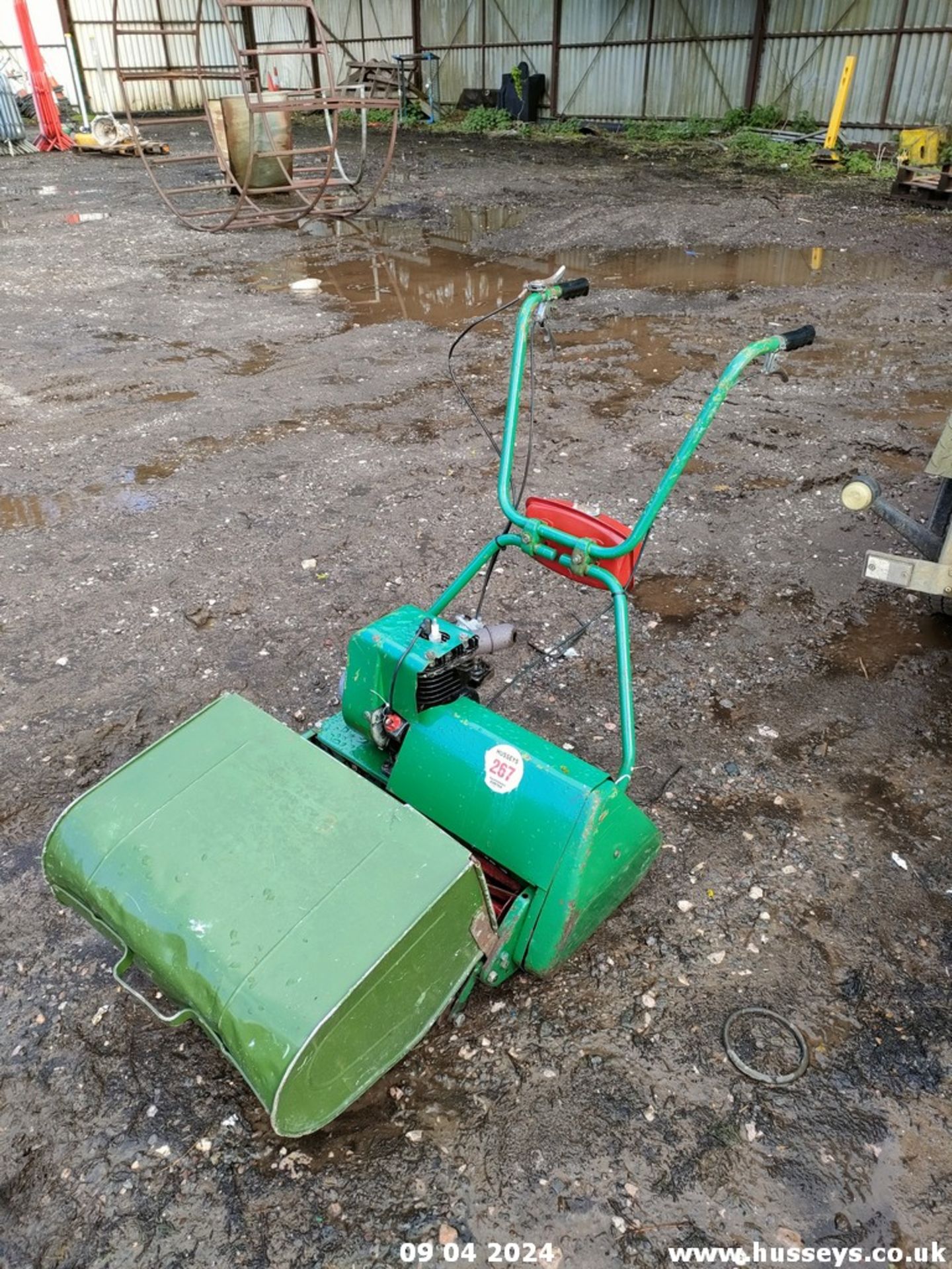 CYLINDER MOWER