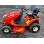 KUBOTA GR1600 DIESEL RIDE ON MOWER SHOWING 133HRS RDC