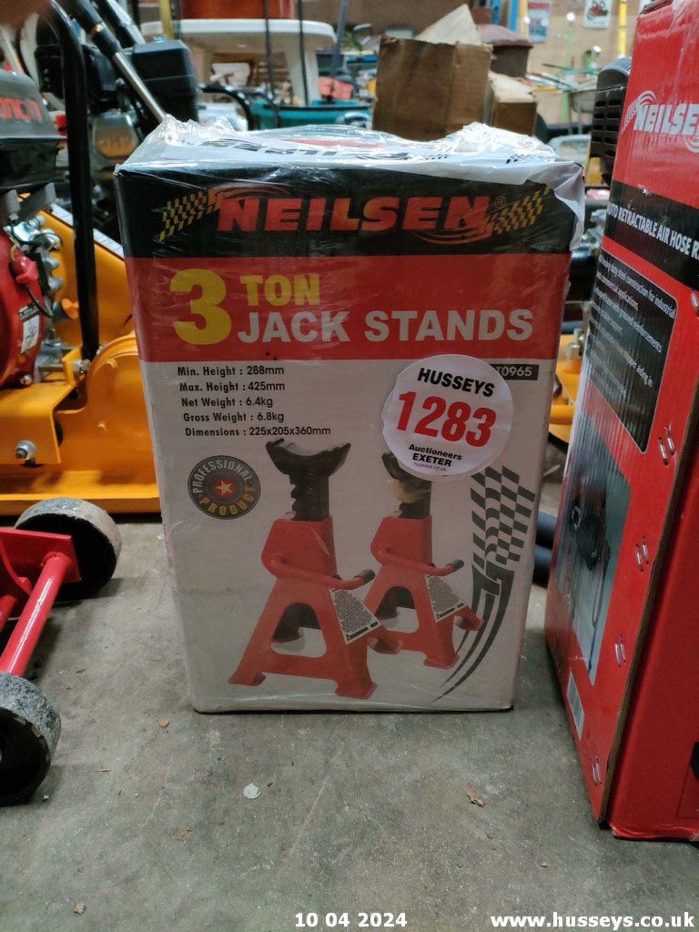 3 TON AXLE STANDS