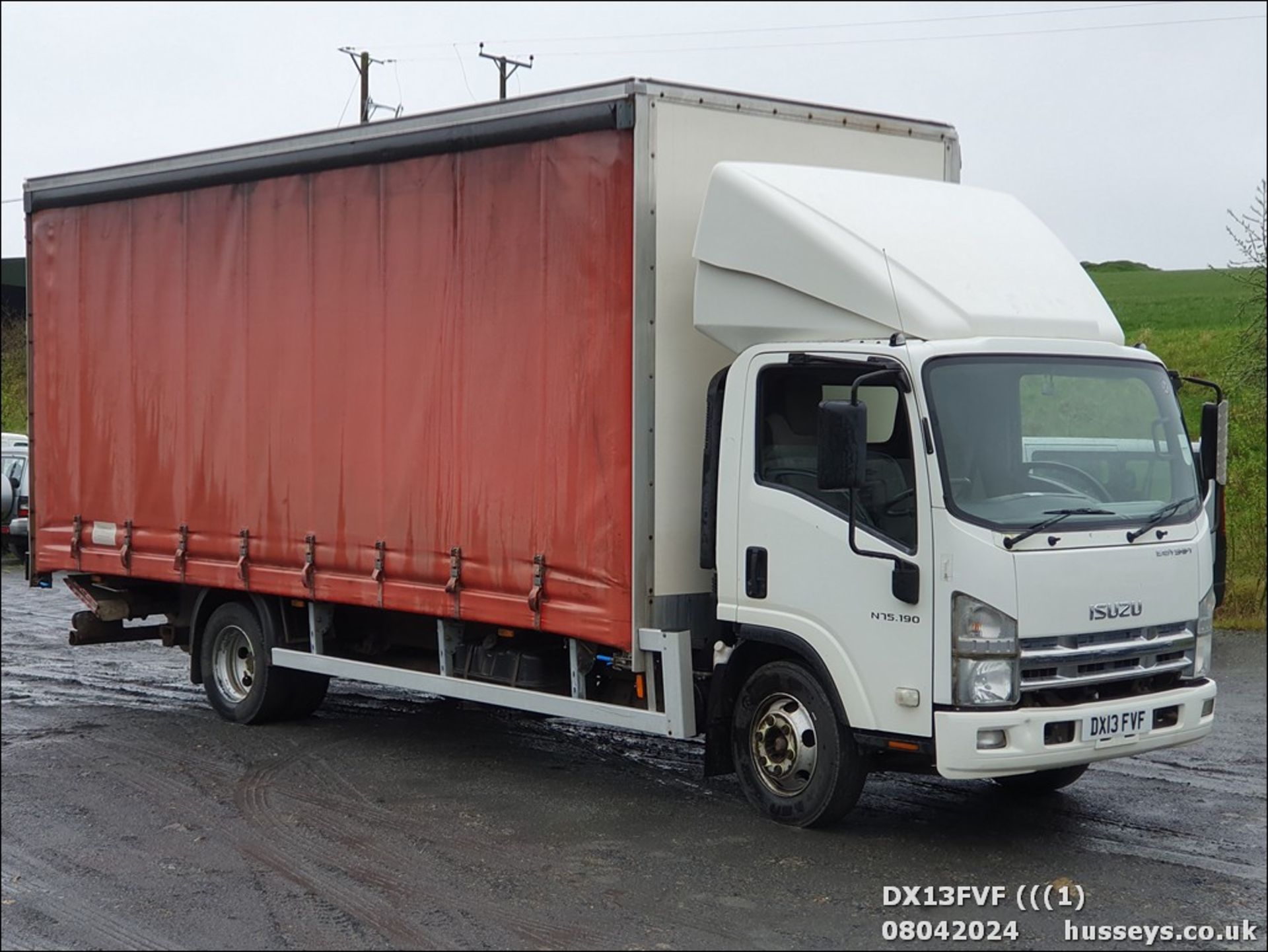 13/13 ISUZU TRUCKS FORWARD N75.190 AUTO - 5193cc 2dr (White)