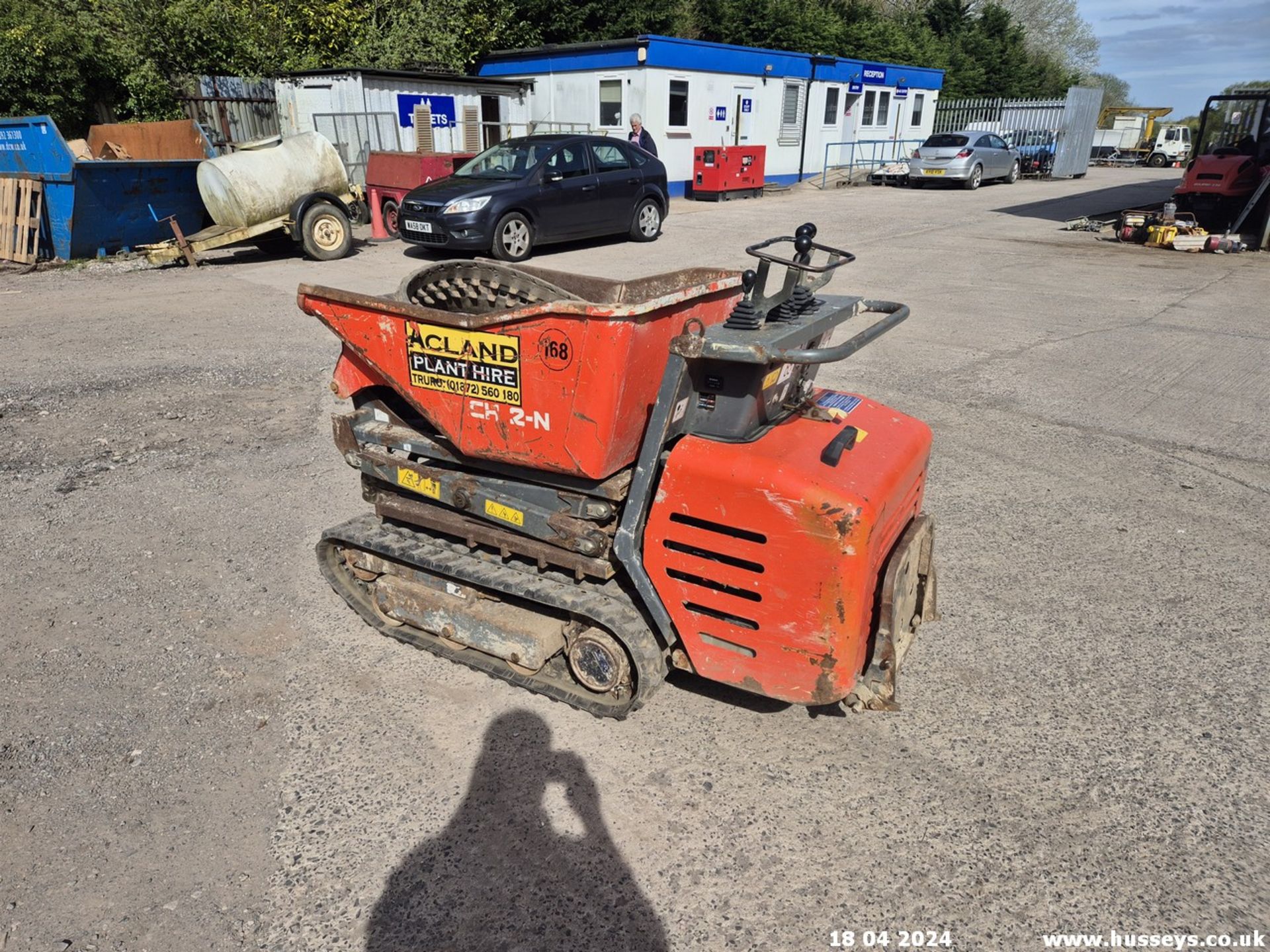 MESSERSI DIESEL HI TIP TRACK BARROW C.W SPARE TRACK 1143HRS