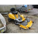 STIGA VILLA 14 HST OUTFRONT MOWER C.W NEW & UNUSED COMBI 95 DECK