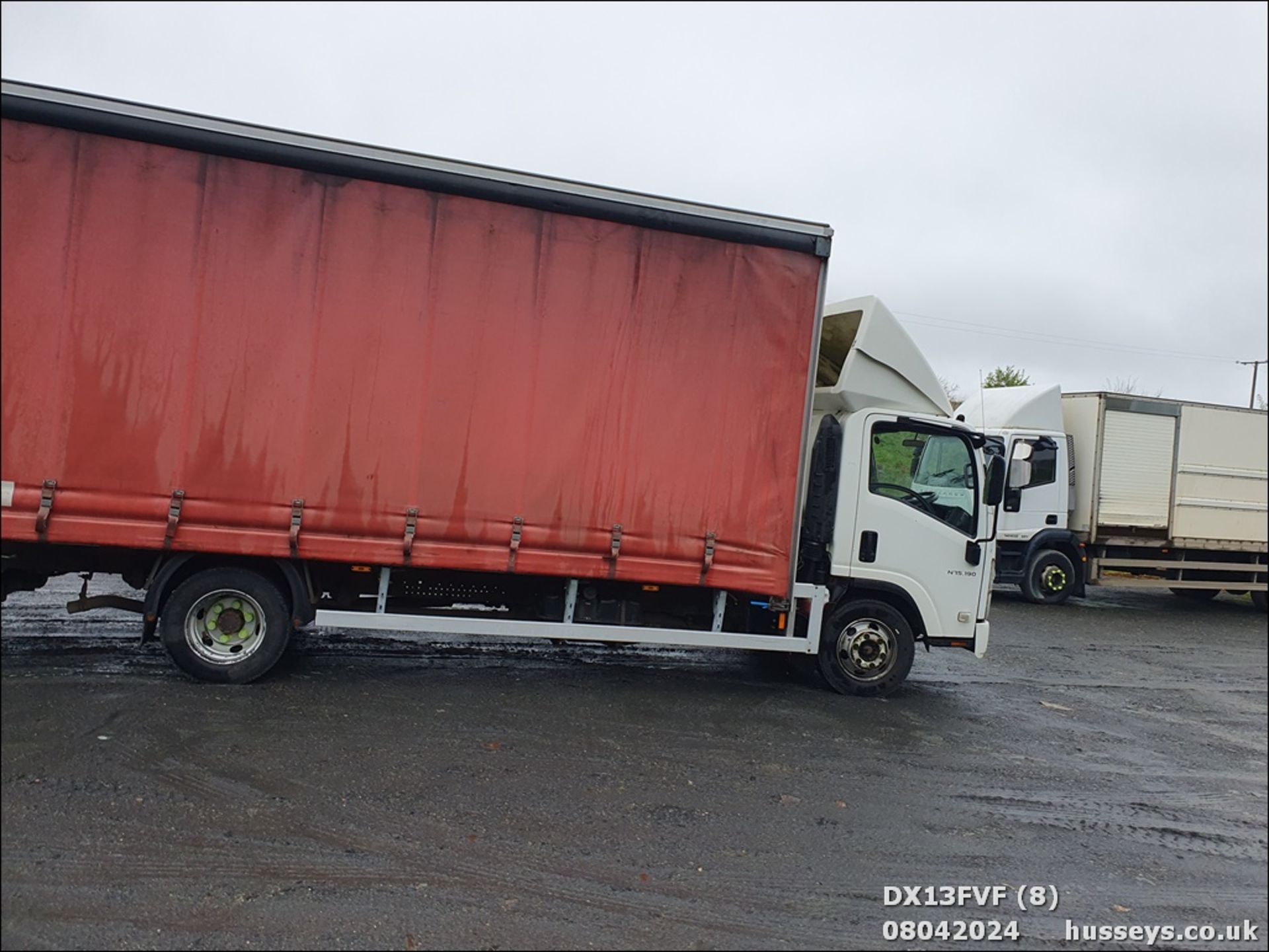 13/13 ISUZU TRUCKS FORWARD N75.190 AUTO - 5193cc 2dr (White) - Image 51 of 57