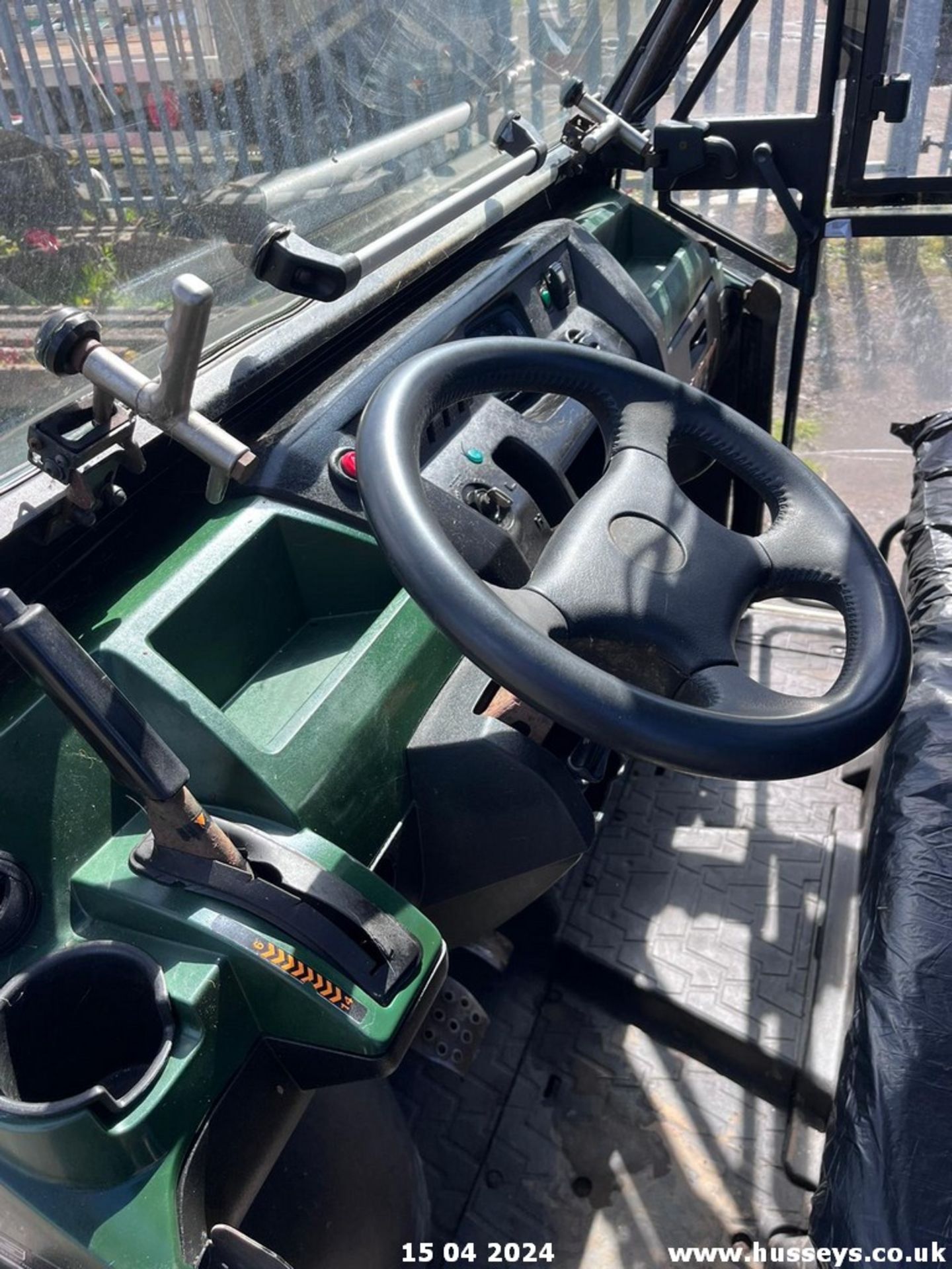 KAWASAKI PRO DX DIESEL MULE 66 REG C.W V5 FULL CAB WITH DOORS EPS TIPPING BACK RD - Image 9 of 18