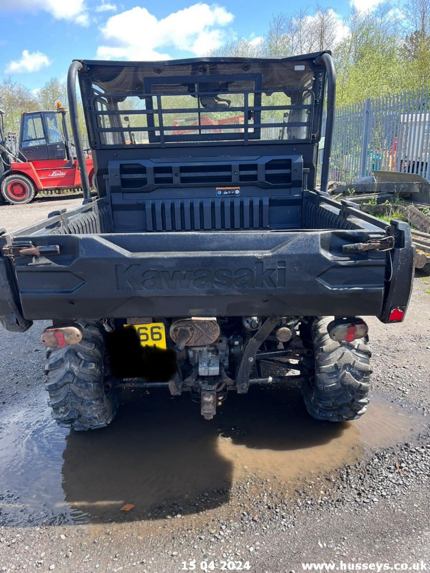KAWASAKI PRO DX DIESEL MULE 66 REG C.W V5 FULL CAB WITH DOORS EPS TIPPING BACK RD - Image 6 of 18