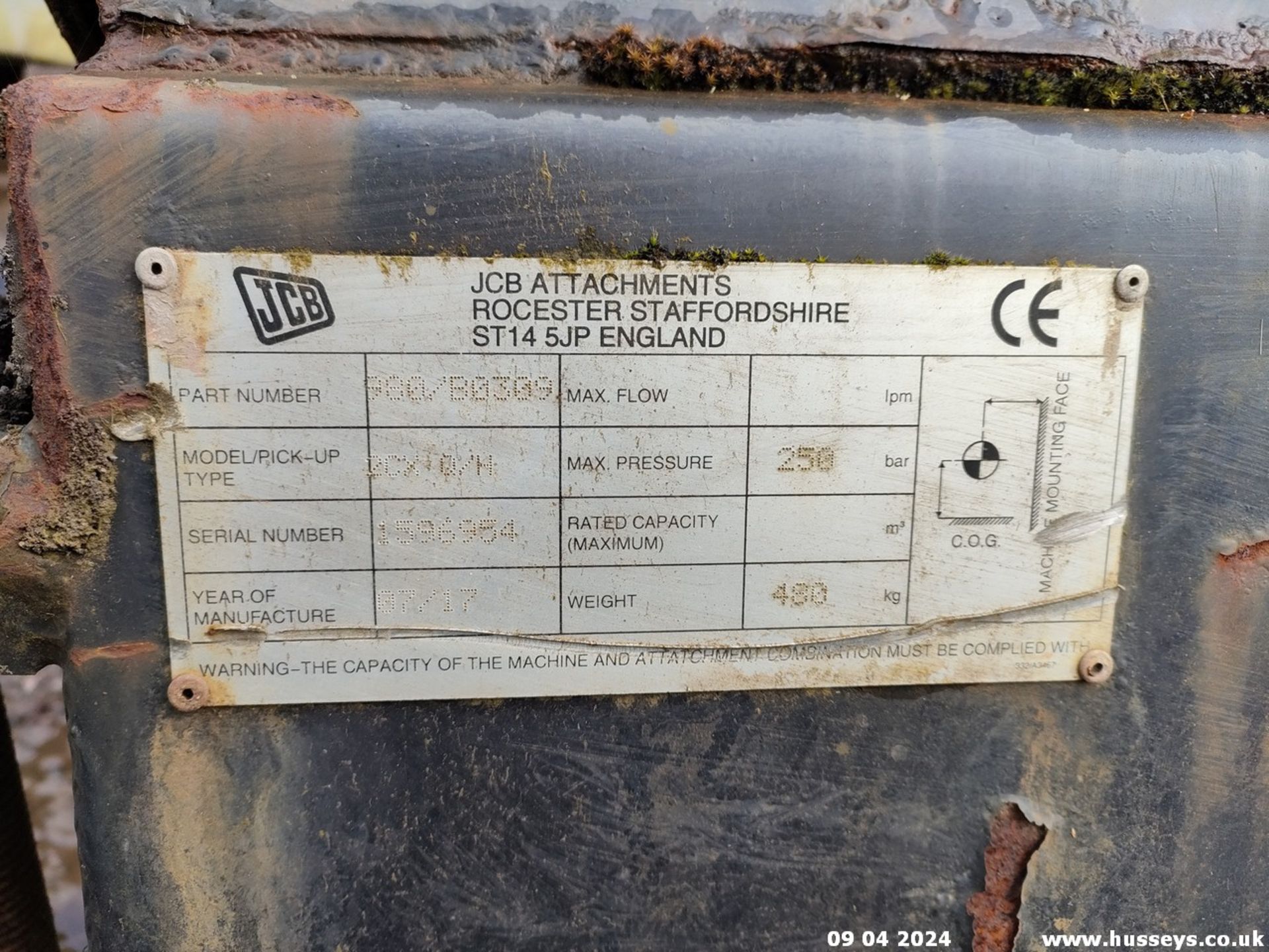 JCB BRUSH BUCKET - Bild 5 aus 5