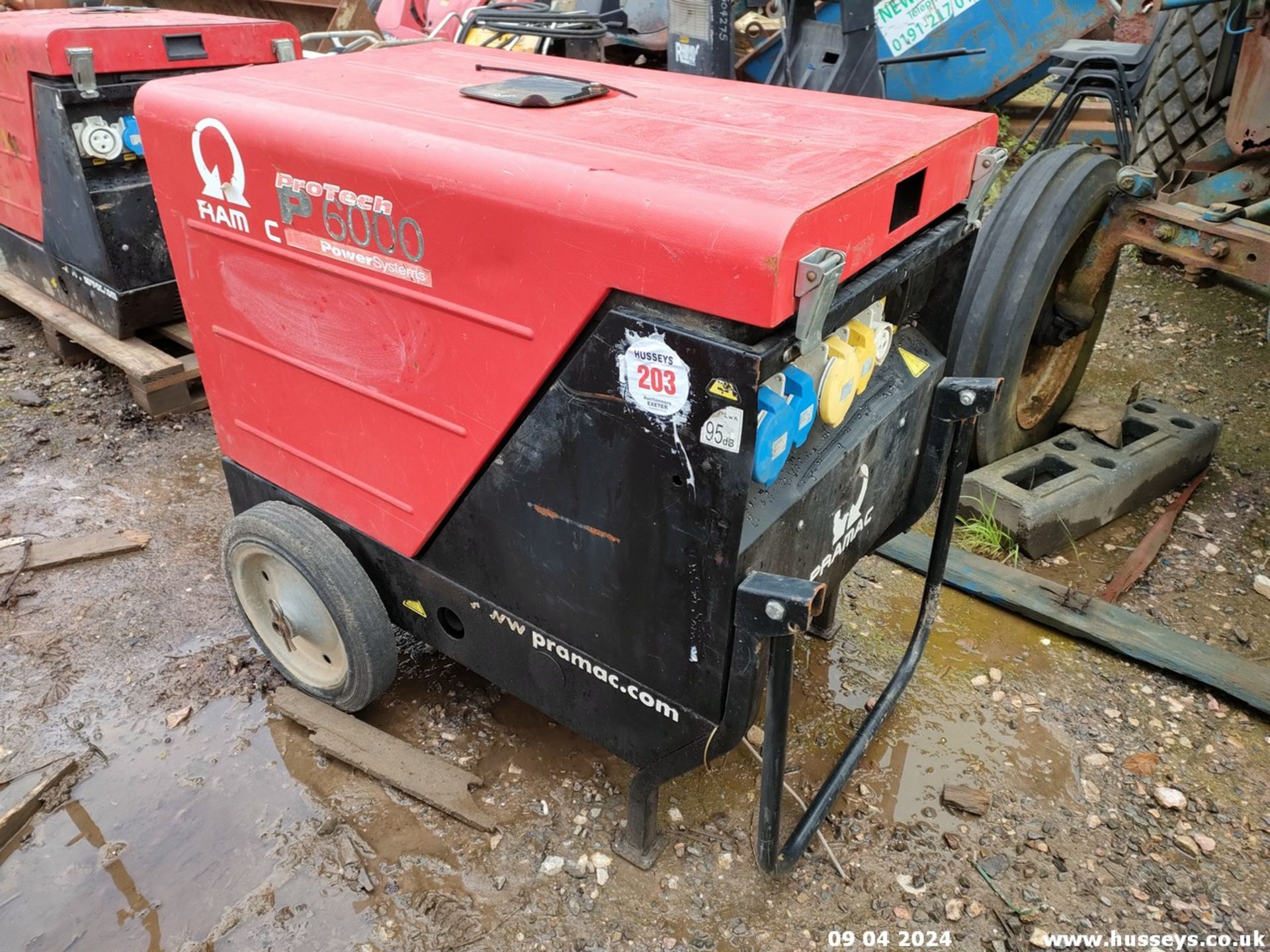 PRAMAC 6KVA GENERATOR