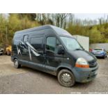 08/08 RENAULT MASTER LH35 DCI 120 - 2464cc (Black)