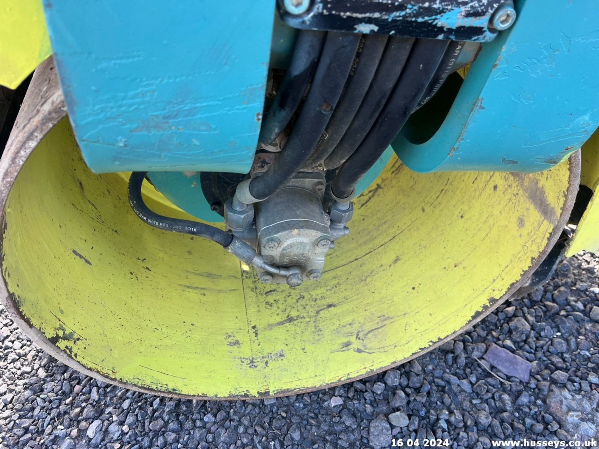 AMMANN ARX12 TWIN DRUM ROLLER 2017 654HRS KEYPAD IMMOBILISIER RDV - Image 8 of 14