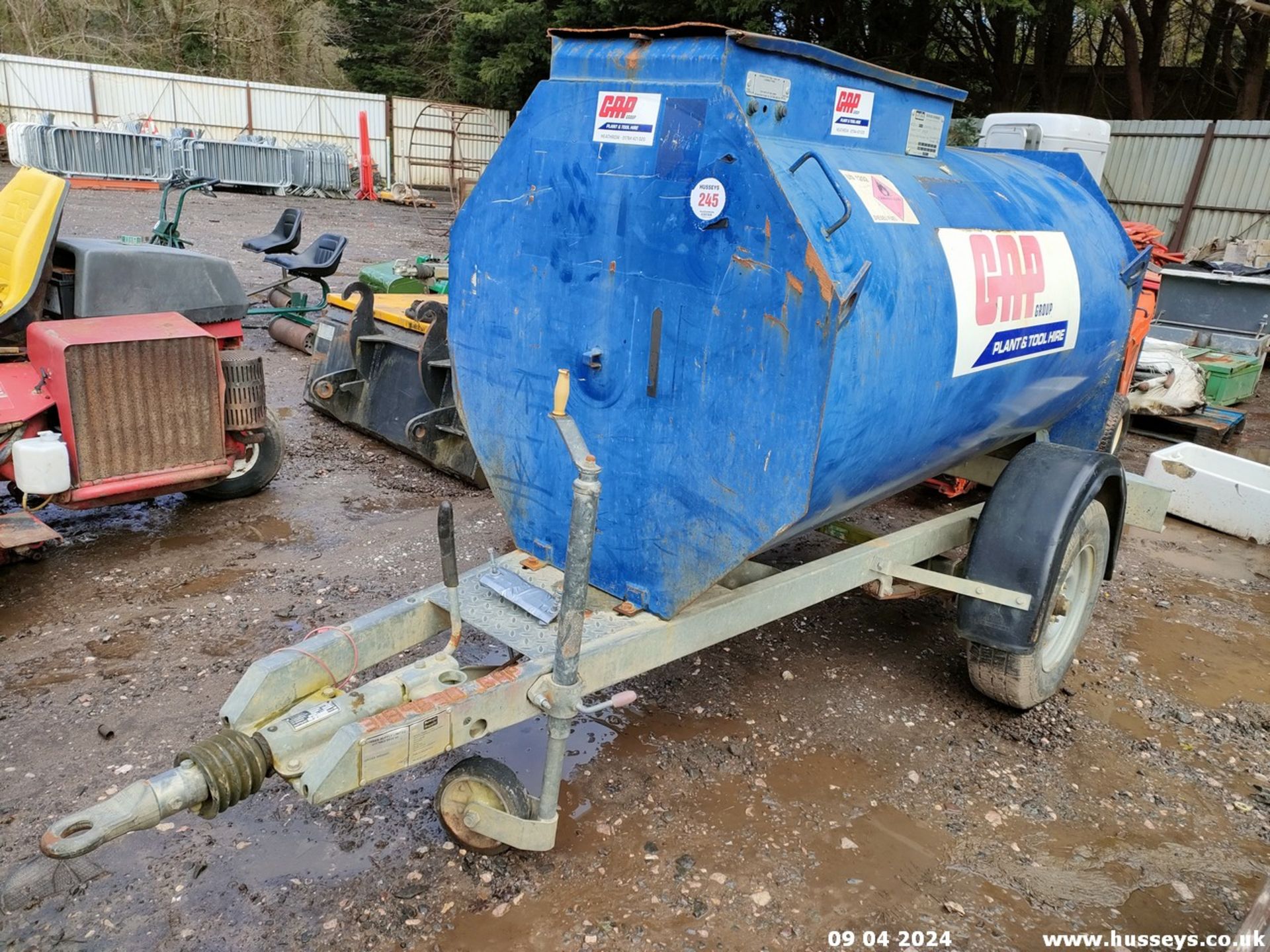 MAIN 1000 LITRE DIESEL BOWSER