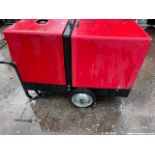 PRAMAC P1100 DIESEL GENERATOR YANMAR ENGINE