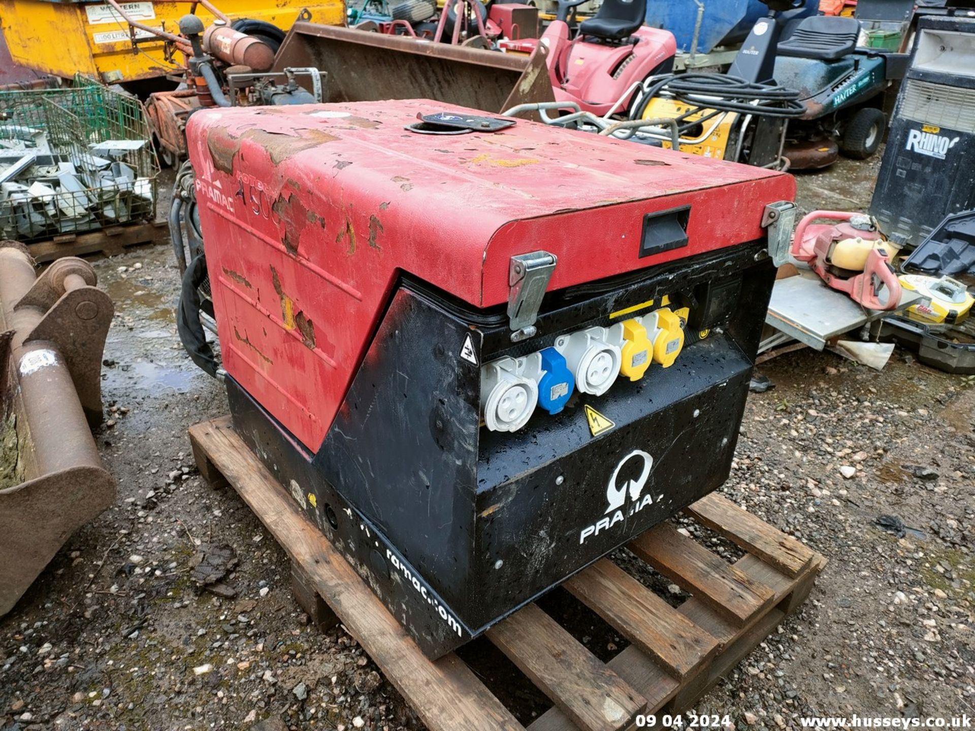 PRAMAC 6KVA GENERATOR 2018