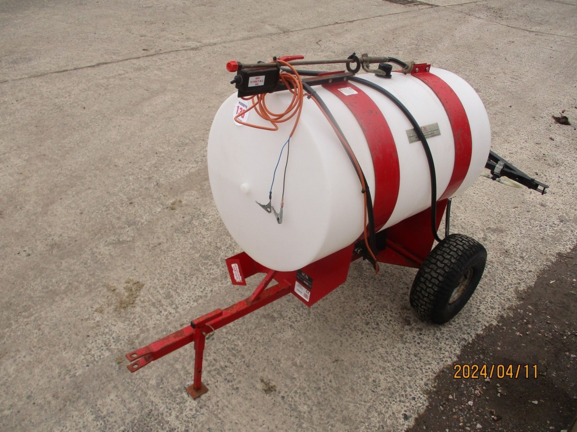 SCH SPRAYER TO SUIT COMPACT/GARDEN TRACTOR OR ATV - Image 2 of 5