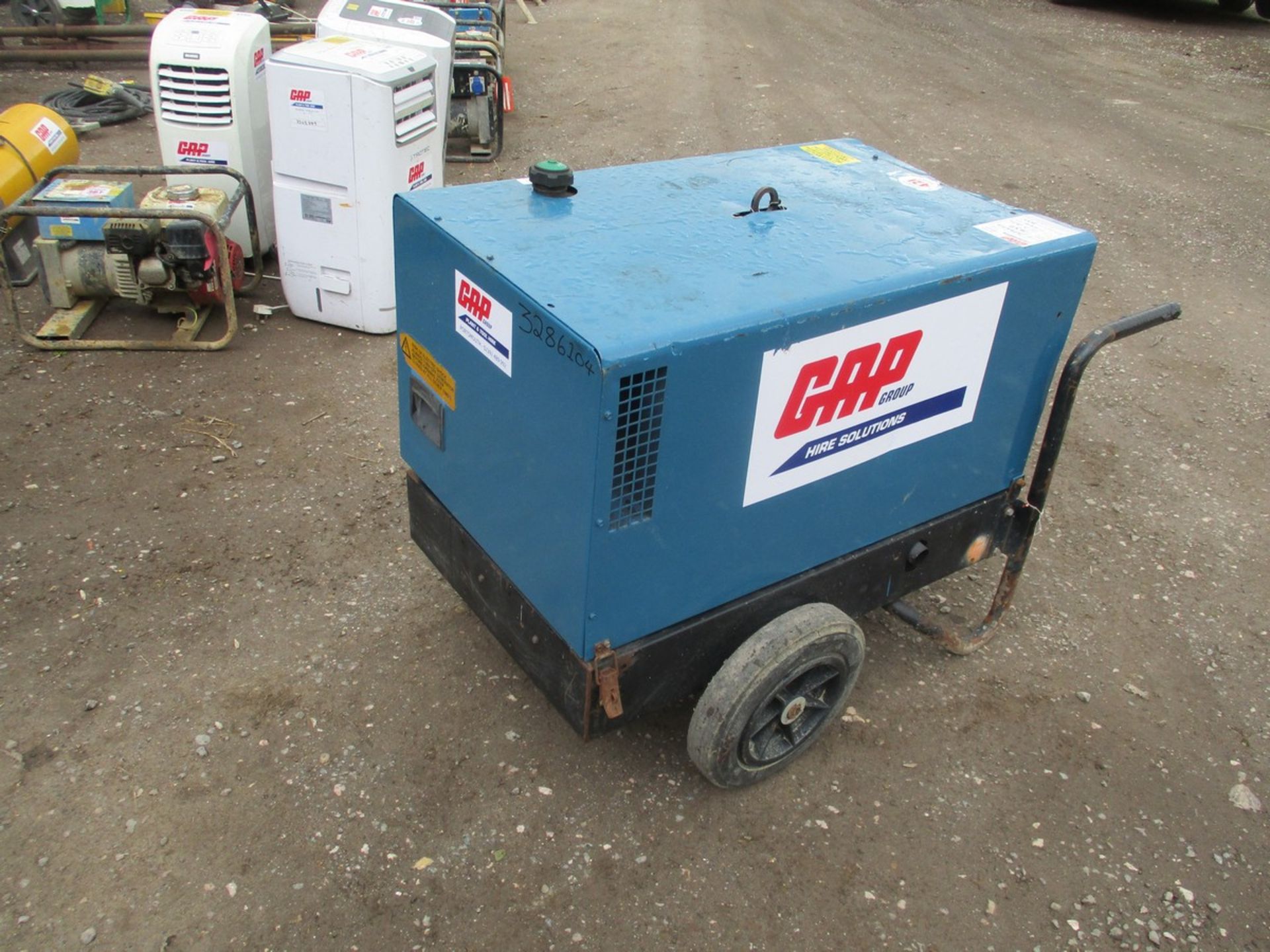 STEPHILL 6KVA GENERATOR 3286104 - Image 3 of 4