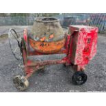 BELLE 100XT DIESEL SITE MIXER R&M YANMAR ELEC START ENGINE