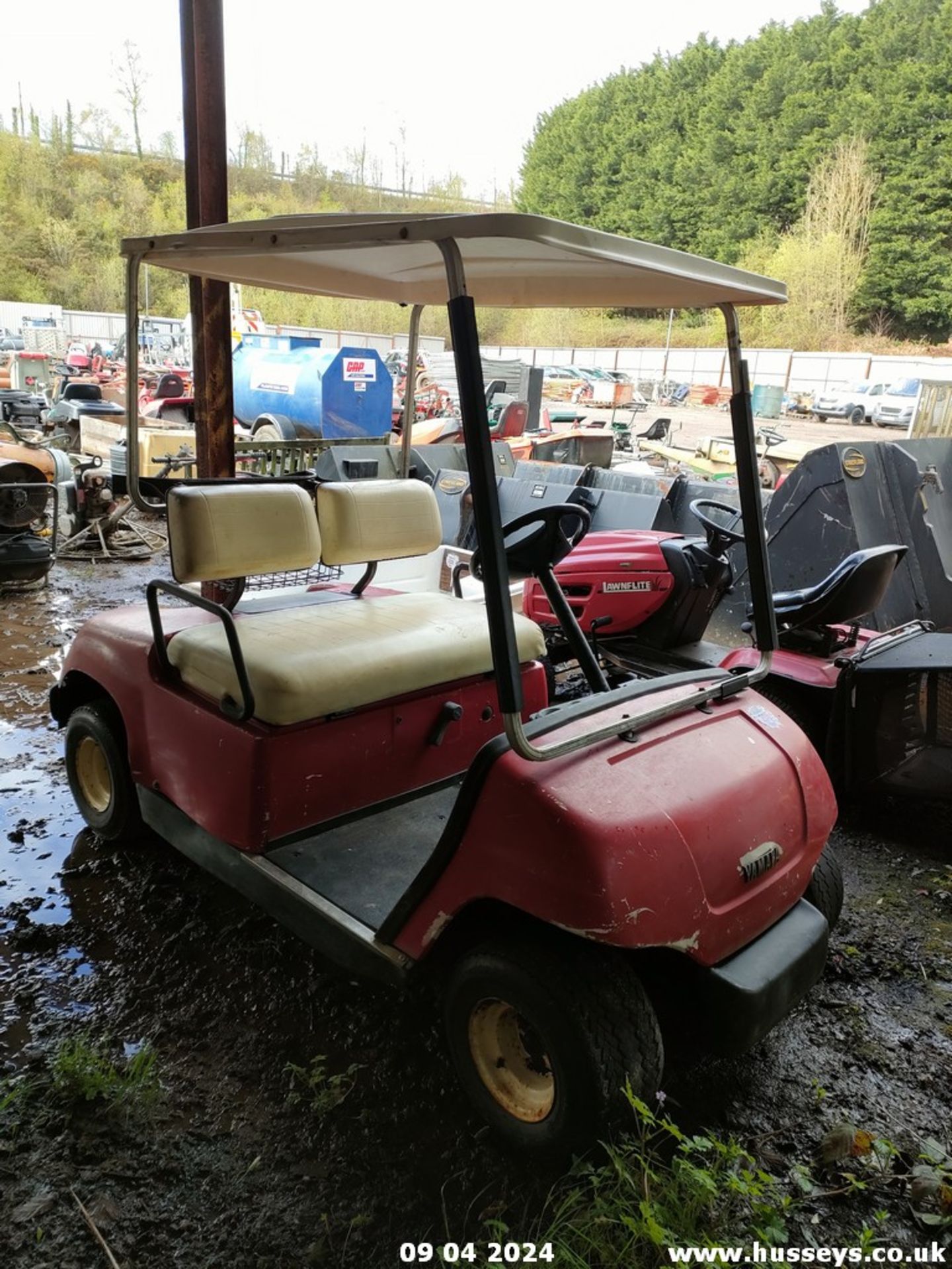 YAMAHA PETROL GULF BUGGY - Image 2 of 6