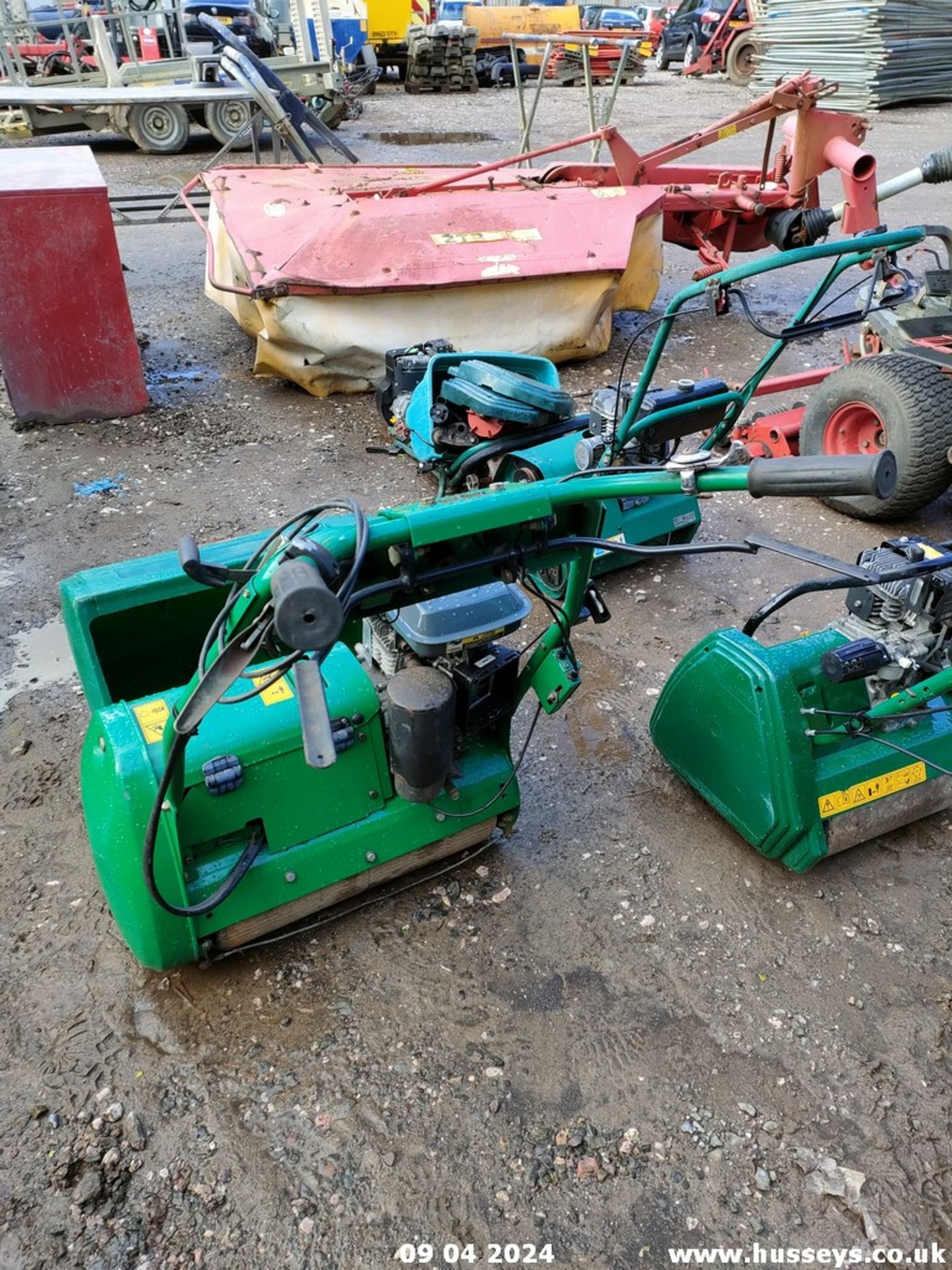 RANSOMES CYLINDER MOWER - Image 3 of 3