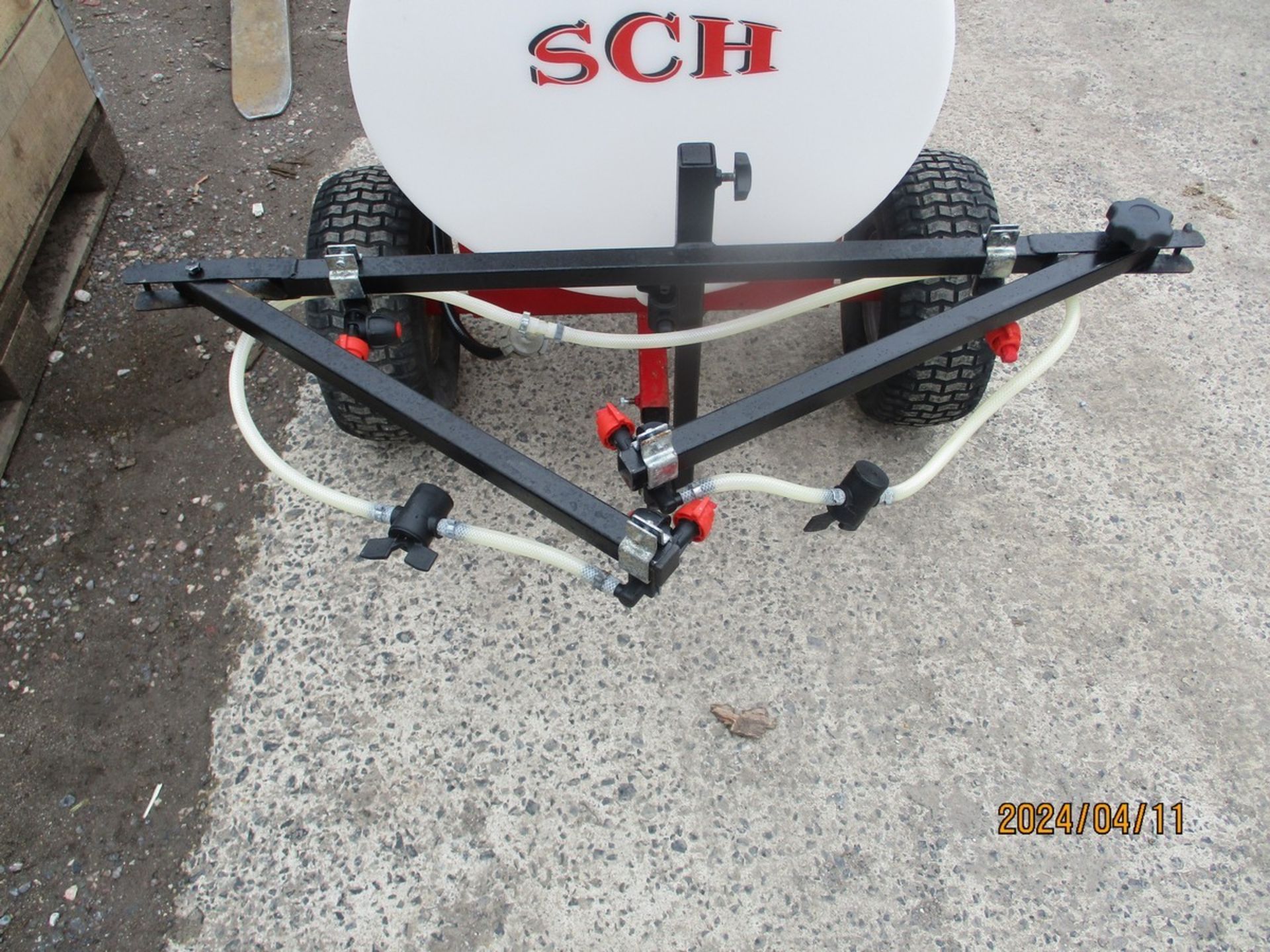 SCH SPRAYER TO SUIT COMPACT/GARDEN TRACTOR OR ATV - Image 5 of 5