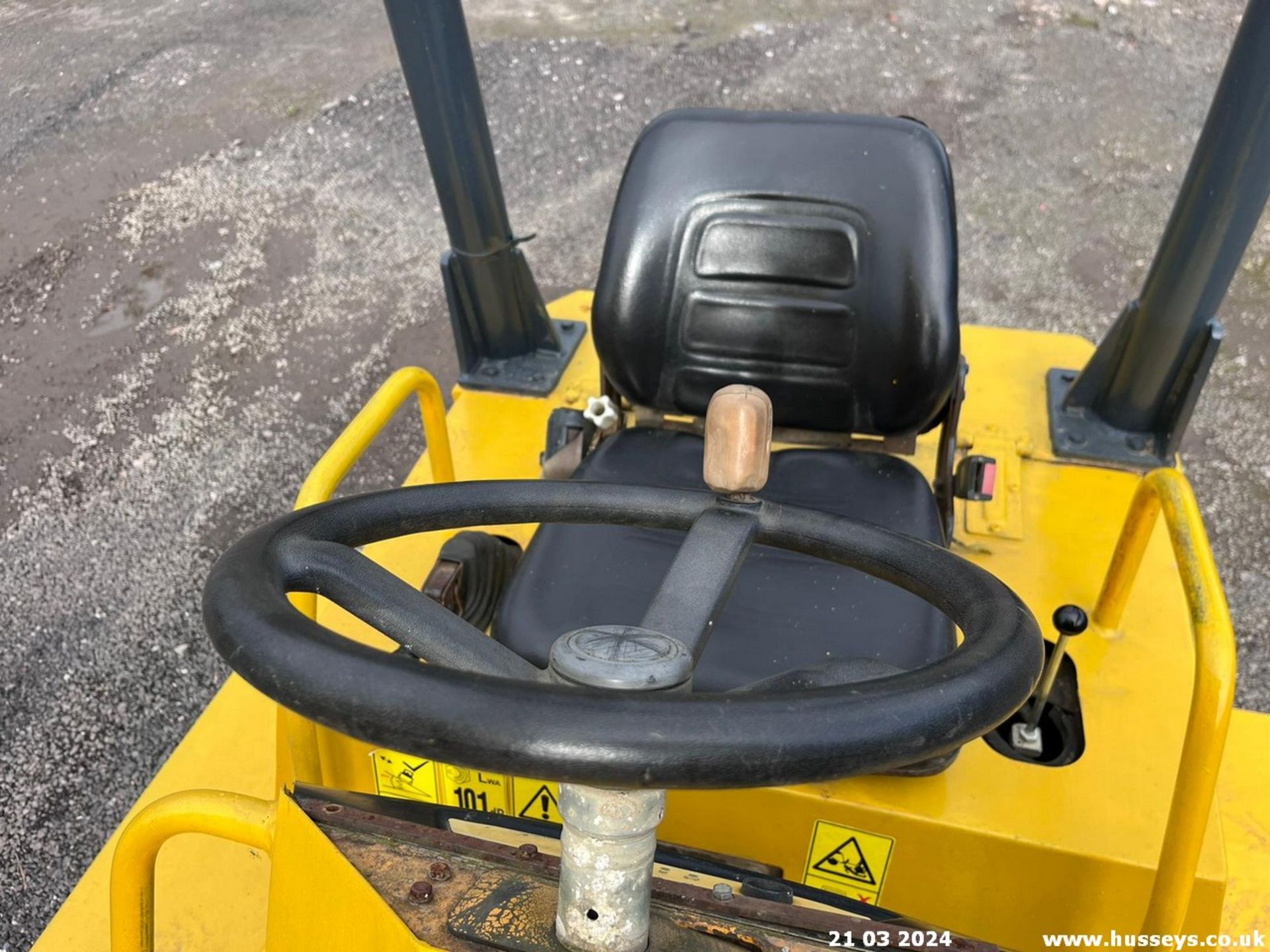 THWAITES 3 TON SWIVEL SKIP DUMPER RDTS - Bild 15 aus 17