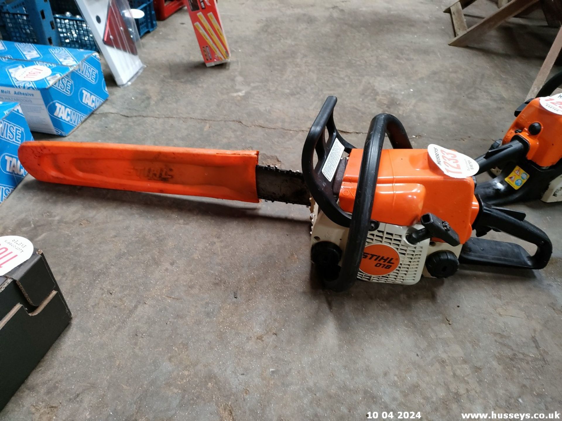 STIHL 018 CHAINSAW