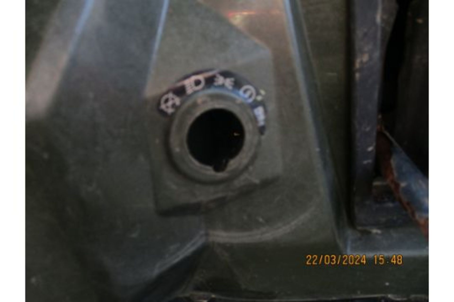 POLARIS DIESEL RANGER 2016 1458HRS (DROVE OFF TRAILER, IGNITION NEEDS FETTLING) - Image 9 of 9