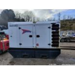 SDMO 90KVA DIESEL GENERATOR C.W KEY RMP