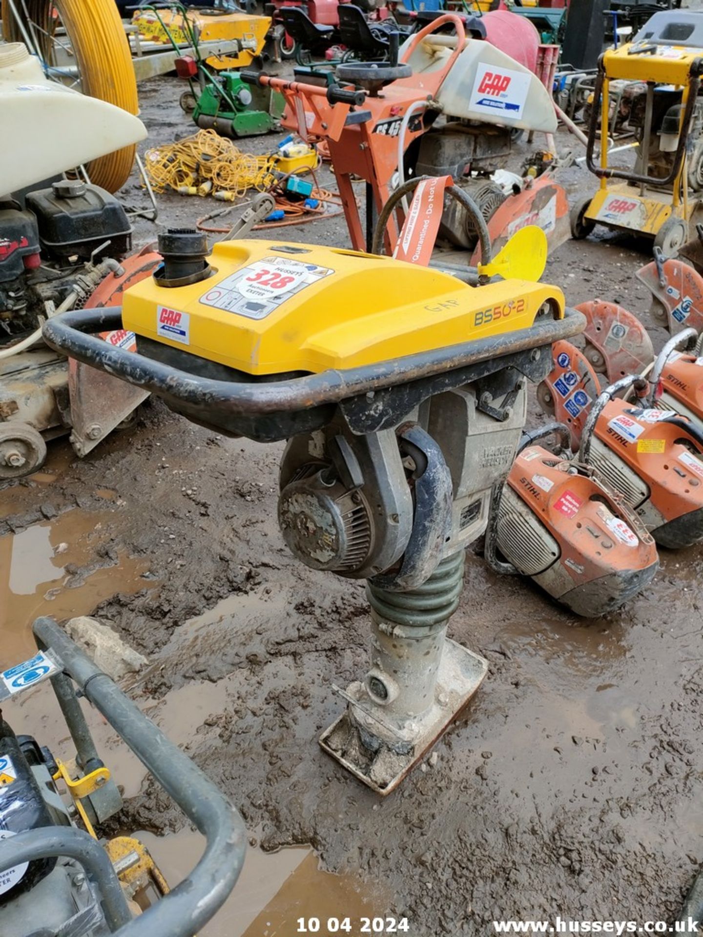 WACKER TRENCH RAMMER 3369671