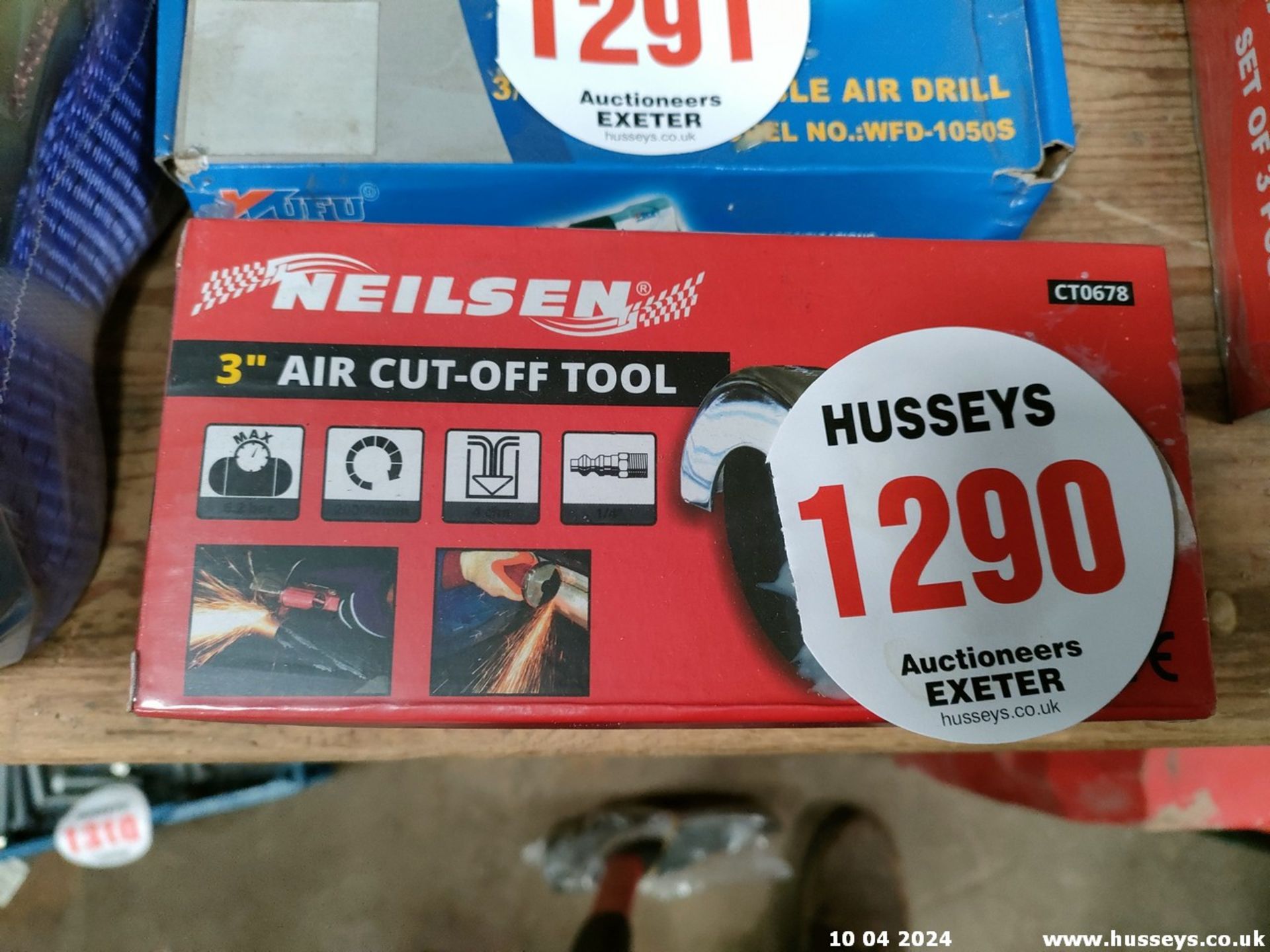 AIR CUT OFF TOOL