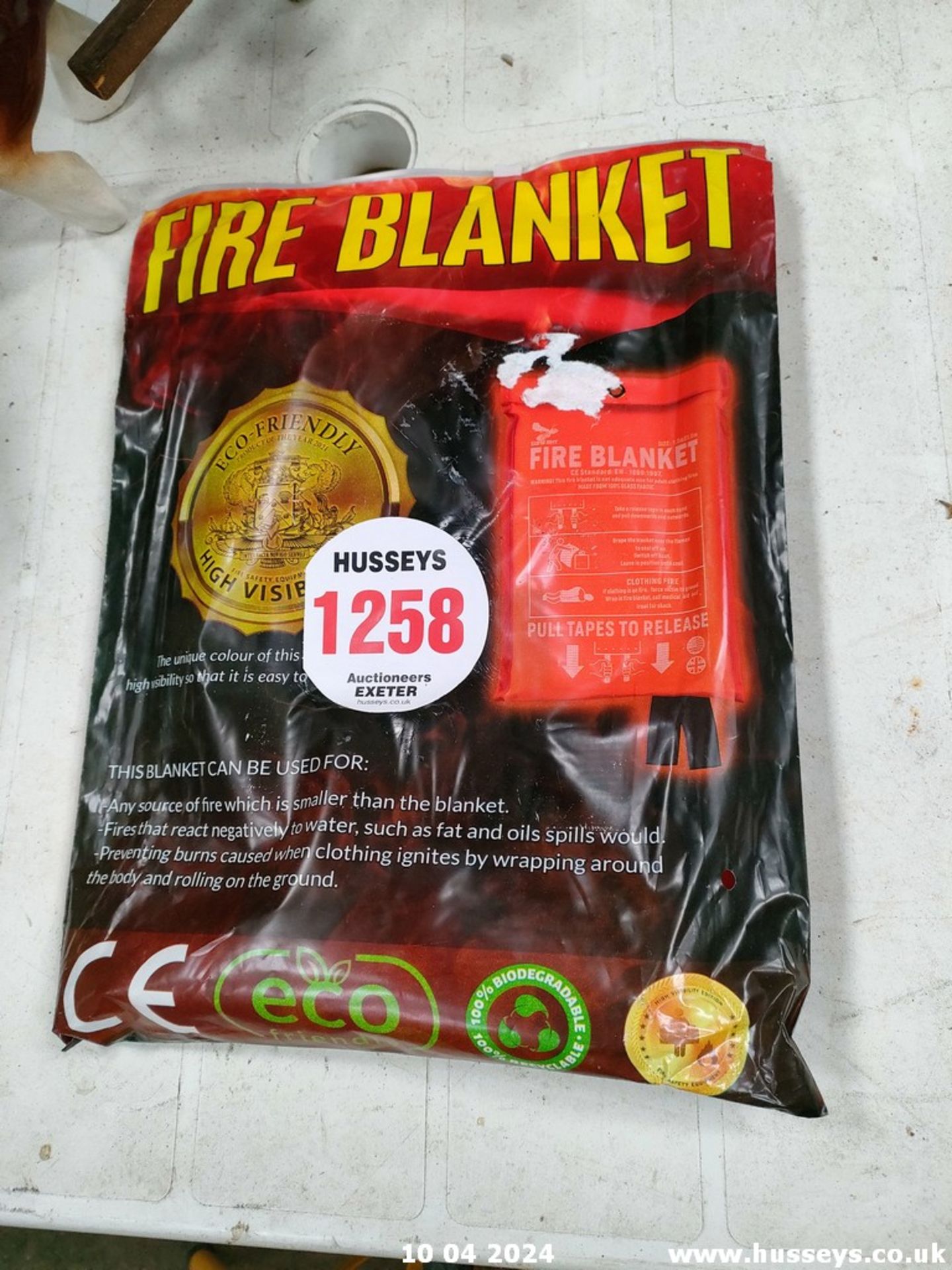 FIRE BLANKET