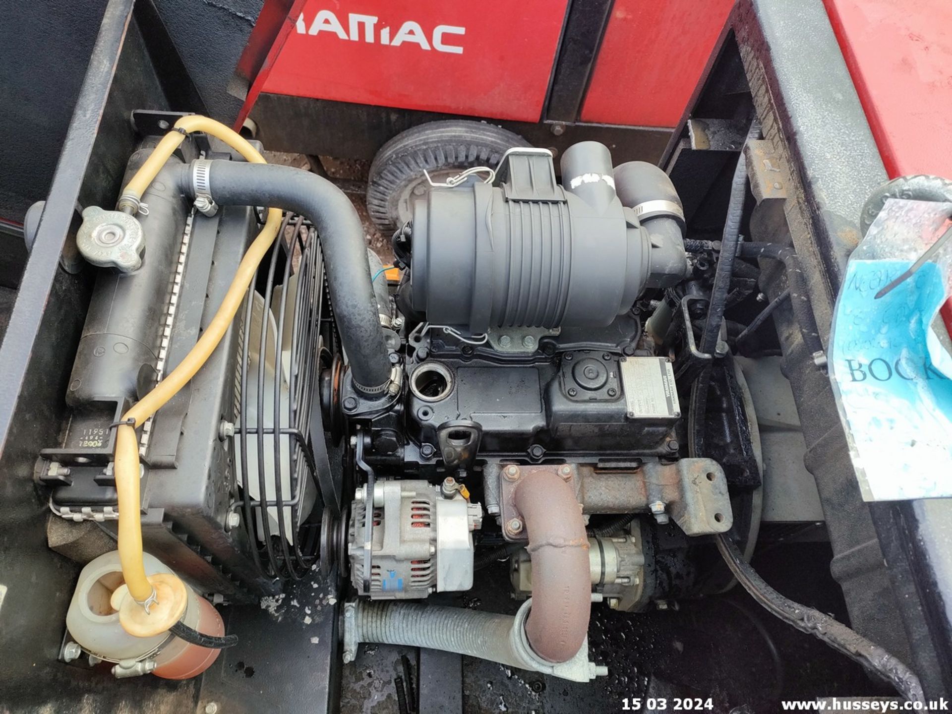 PRAMAC 10 KVA DIESEL GENERATOR - Image 6 of 8