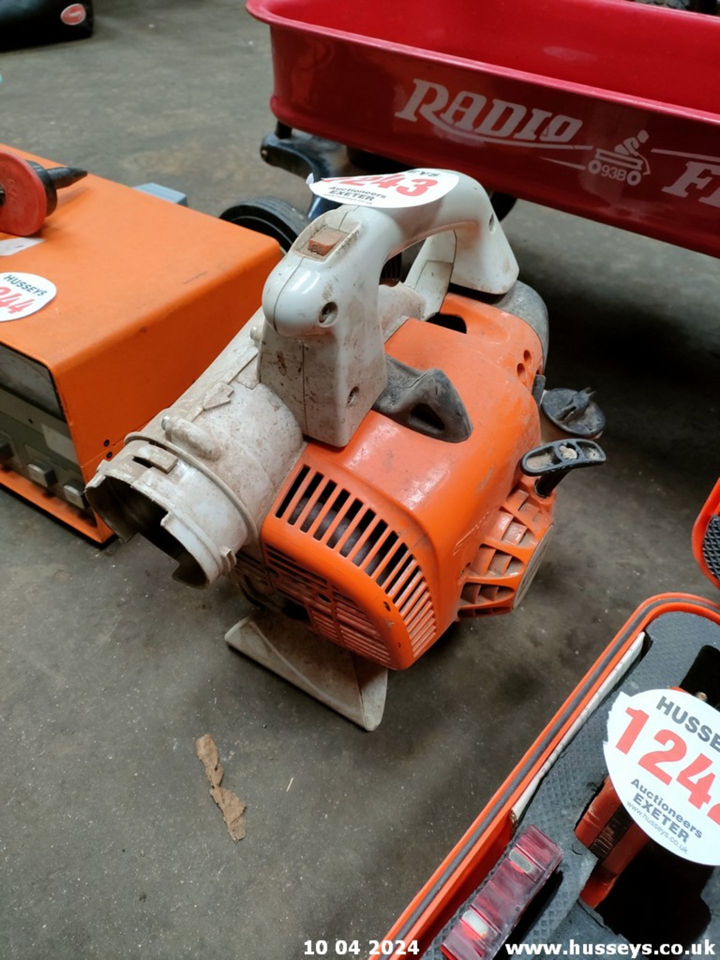 STIHL BLOWER ENGINE