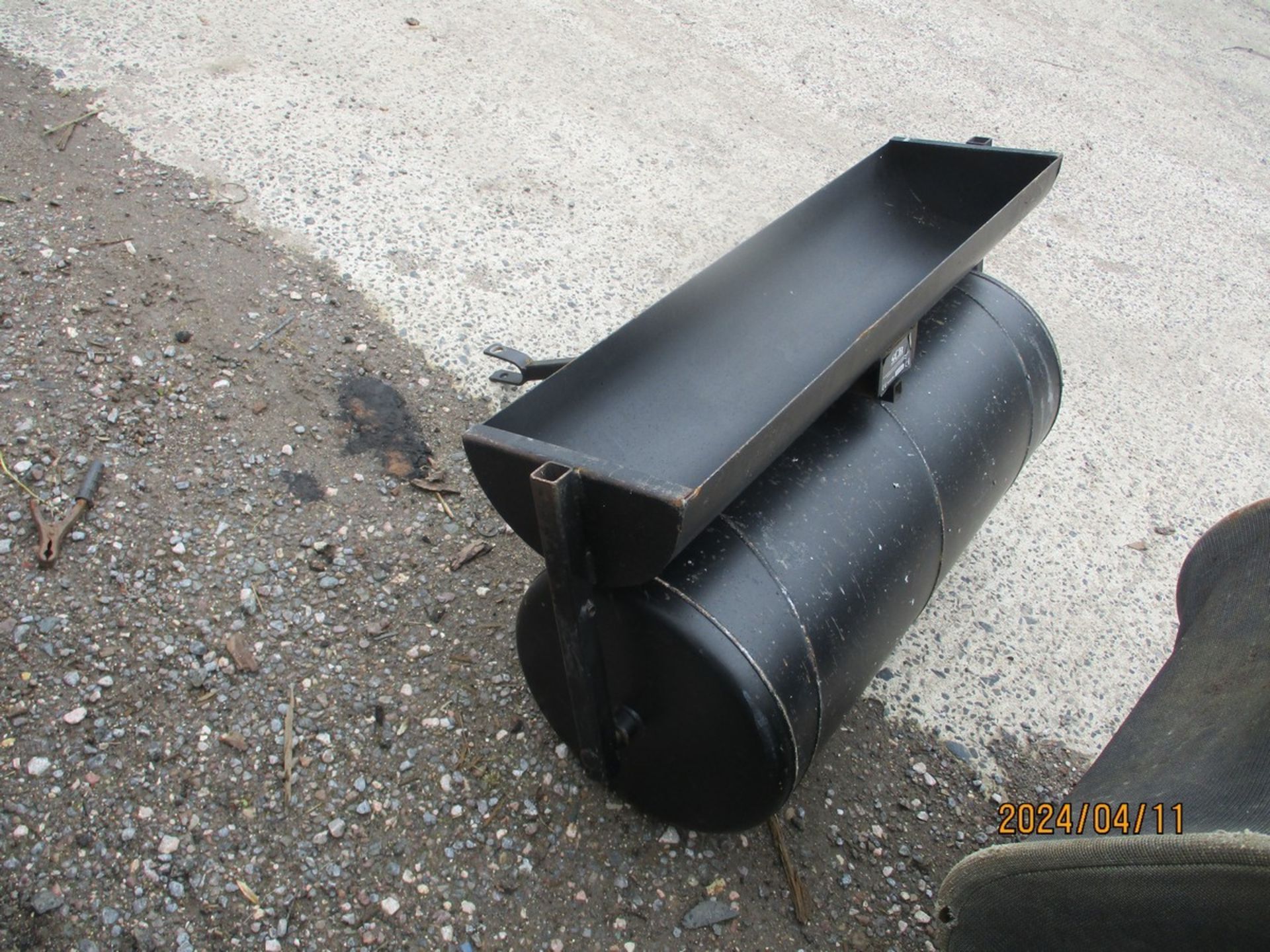 SCH ROLLER TO SUIT GARDEN/COMPACT TRACTOR OR ATV - Bild 2 aus 2