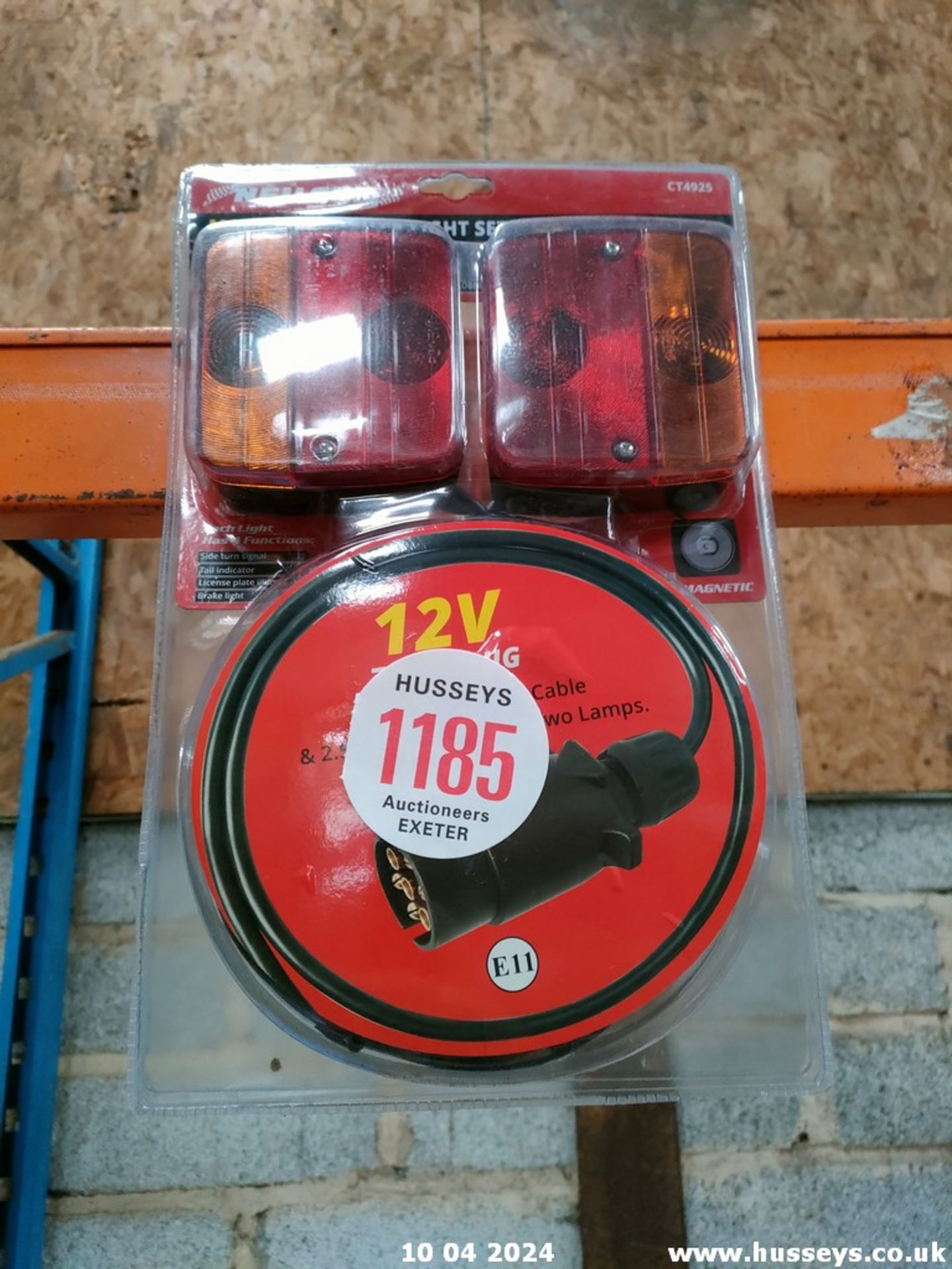 MAGNETIC TRAILER LIGHTS