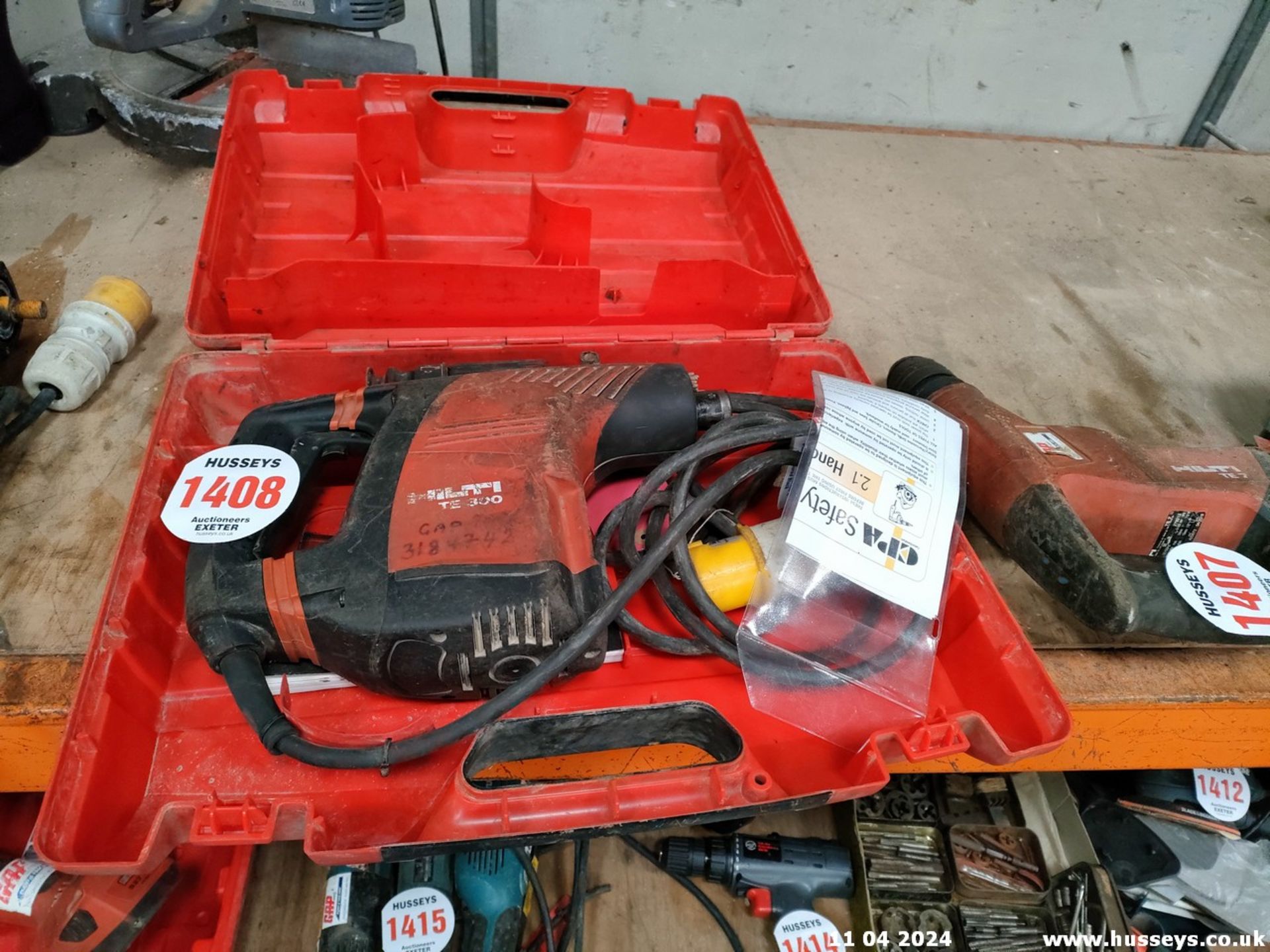 HILTI DRILL 3184742