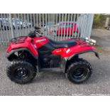 SUZUKI KING QUAD 4X4 400FSI ROAD REG R&D C.W V5