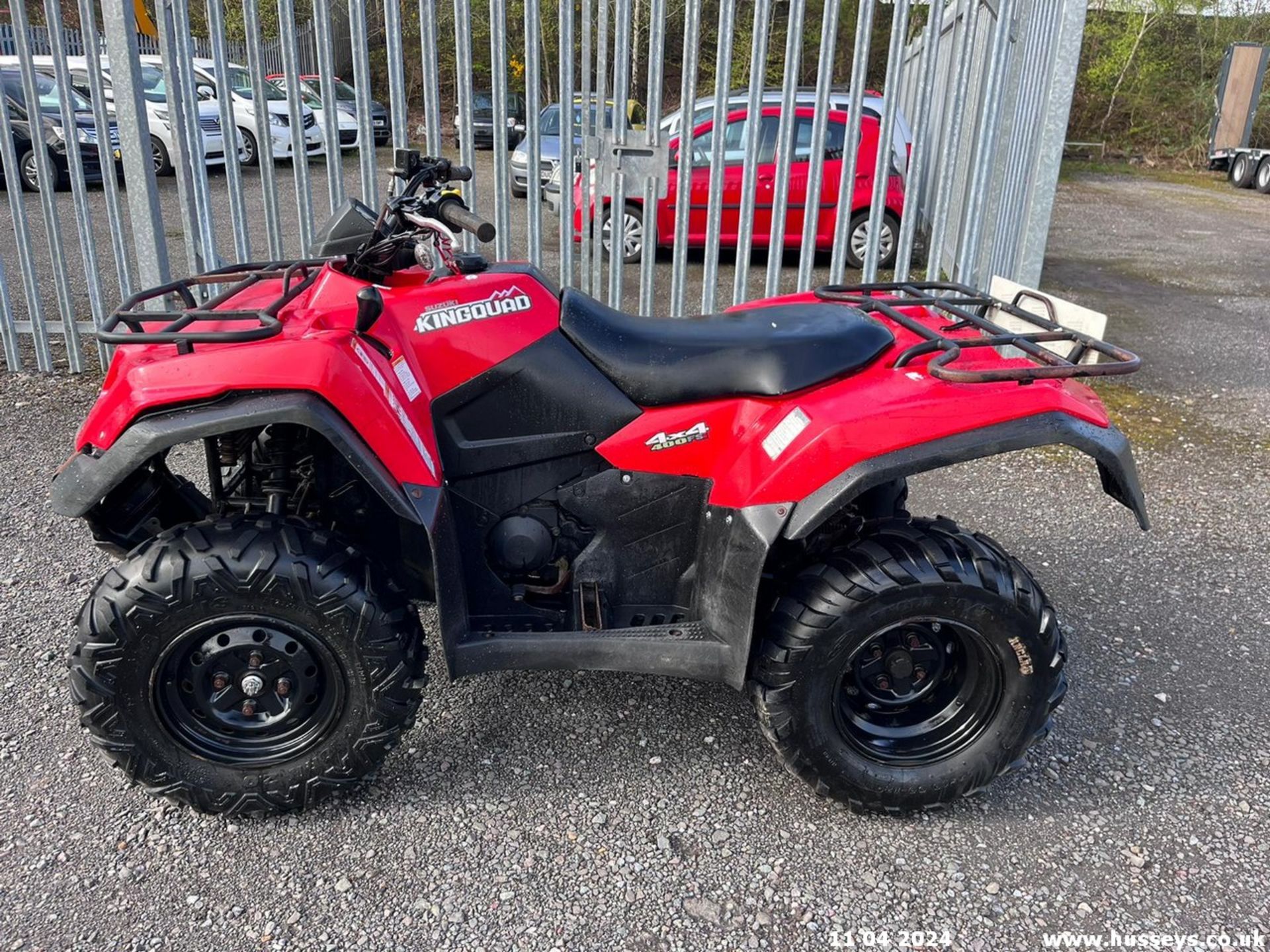 SUZUKI KING QUAD 4X4 400FSI ROAD REG R&D C.W V5