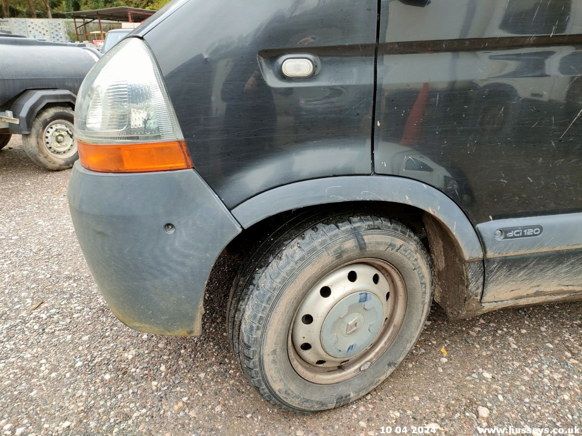 08/08 RENAULT MASTER LH35 DCI 120 - 2464cc (Black) - Image 13 of 51