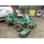 RANSOMES PARKWAY 2250 PLUS RIDE ON MOWER