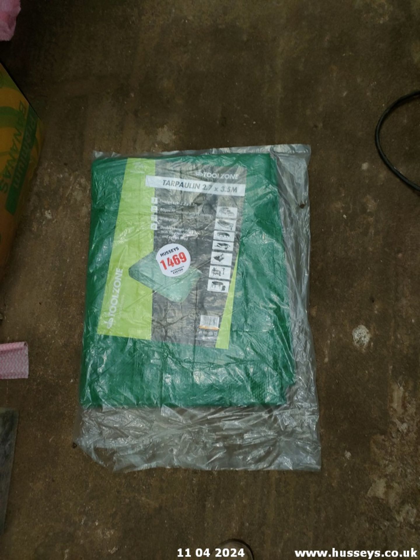 2.7X3.5 TARPAULIN